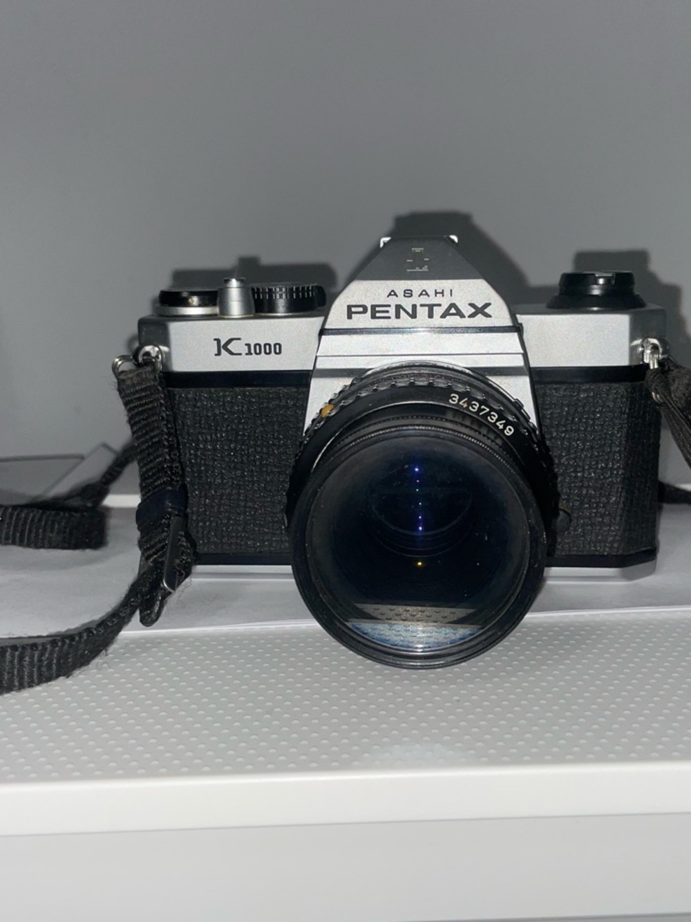 K1000 Classic 35mm Film Camera - Black/Silver